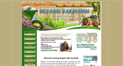 Desktop Screenshot of goingorganic.com